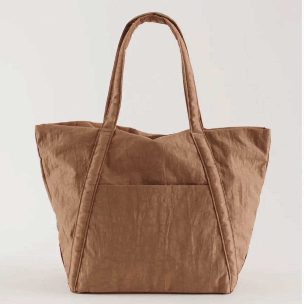 BAGGU cloud bag in pinto- medium size
